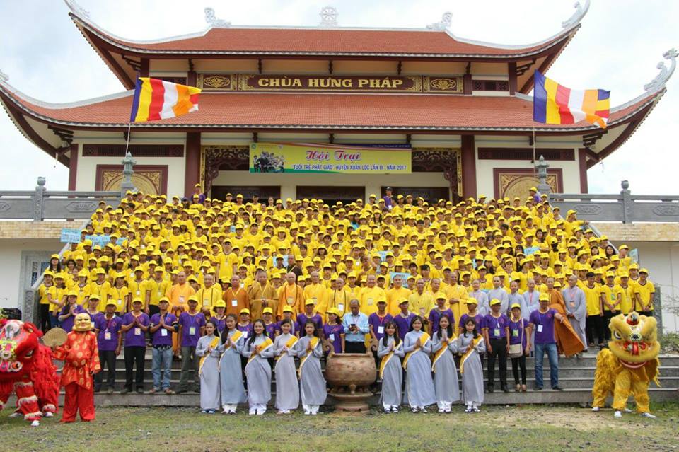 Đồng Nai: Hội trại 