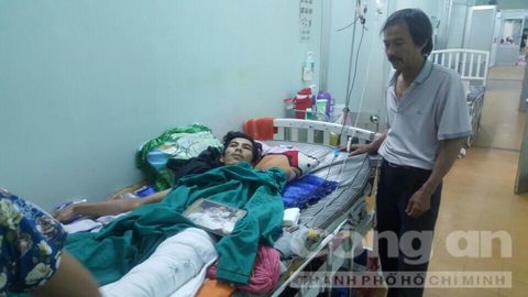Thương tâm hoàn cảnh người thanh niên hoại tử chân không tiền chạy chữa
